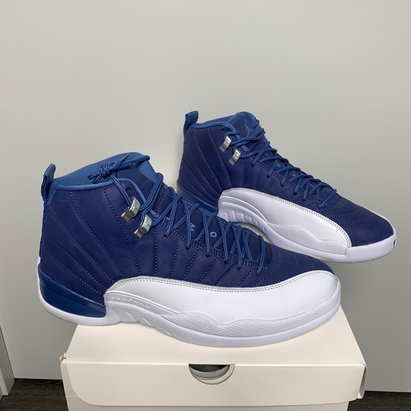 Nike Men’s Air Jordan 12 Retro ‘Indigo’ Sz 10 NWT